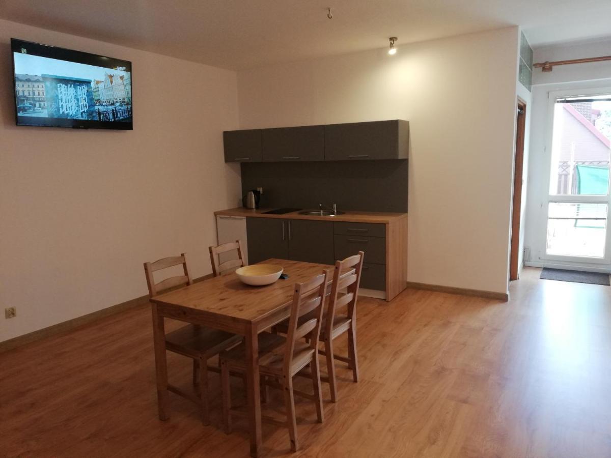 Apartamenty Nad Odra Wroclaw Dış mekan fotoğraf