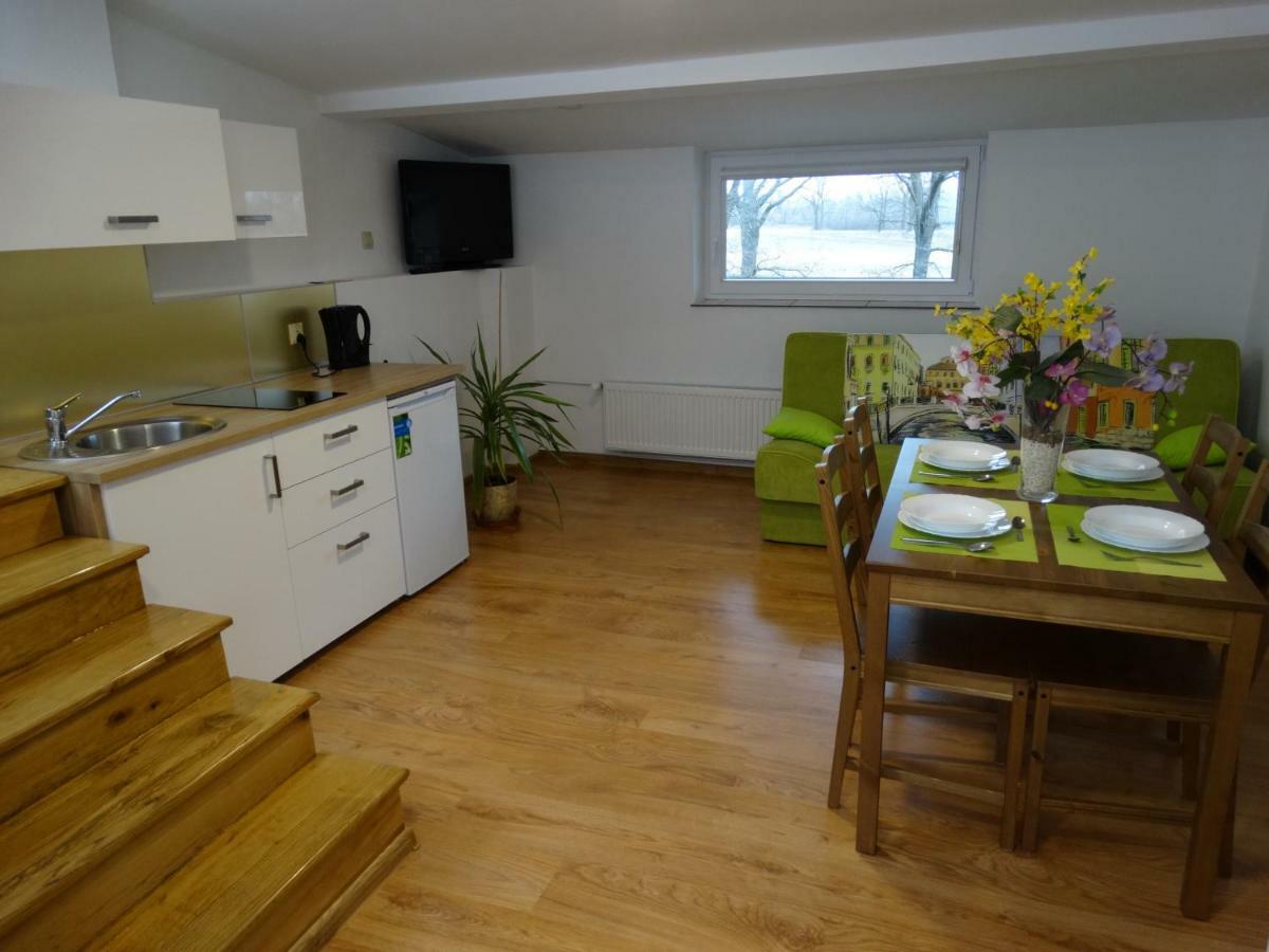 Apartamenty Nad Odra Wroclaw Dış mekan fotoğraf