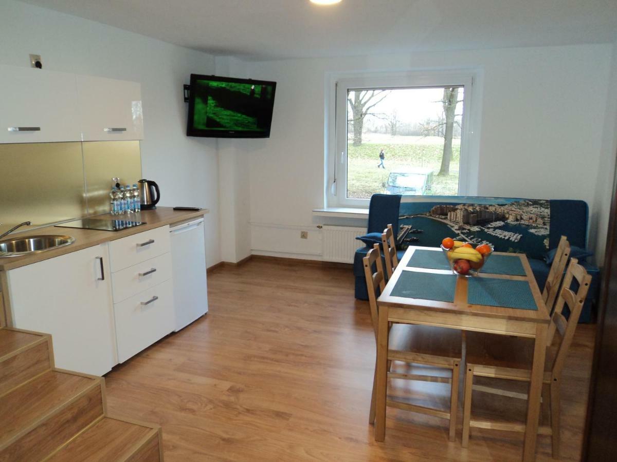 Apartamenty Nad Odra Wroclaw Dış mekan fotoğraf
