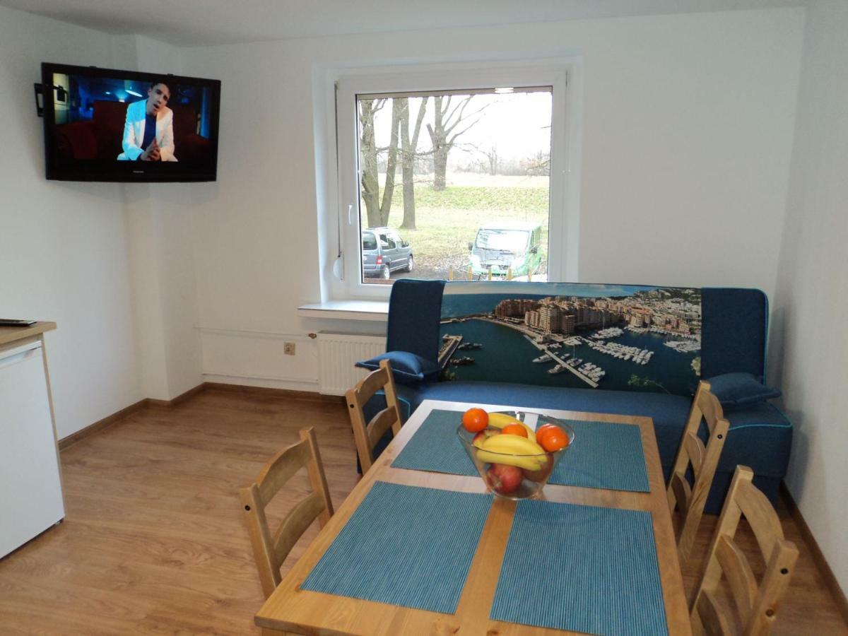 Apartamenty Nad Odra Wroclaw Dış mekan fotoğraf